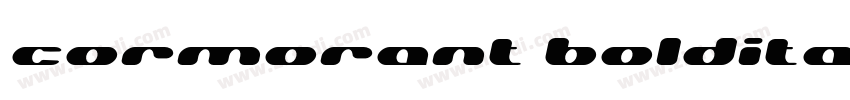 cormorant bolditalic字体转换 cormorant bolditalic字体转换